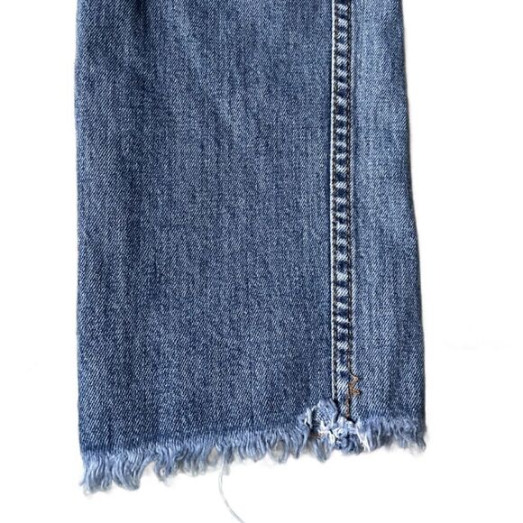 Revice Uptown Roadtrip Distressed Medium Wash Super High Rise Jeans (Size: 27) - Picture 13 of 16